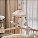 Campana de cama para bebé, sonajero musical giratorio, colgante de cama, juguete para bebé recién nacido, colgante de tela_voghion.com