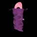 Satisfyer Treasure Bag Size M | Drawstring Storage Bag For Adult Sex Toy - Soft Material, Discreet, Travel Friendly (Lilac)_voghion.com