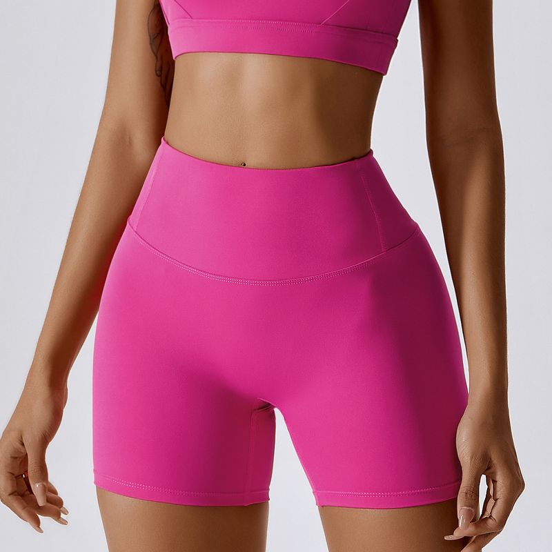 Women’s Clothing Tight Cloud Feeling Yoga Pants For Women, High Waist, Hip Lifting Sports Shorts For Women, Running And Fitness Shorts_voghion.com