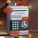 【 Dual Entry Storage 】 Password Safe Automatic Cash Roll, Coin Operated Deposit Box, ATM Machine, Children's Toy_voghion.com