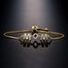 Bracelet pour la fête des mères, nouveau modèle, créatif, micro pavé de zircons, épissure de lettres, réglage par traction, sensation haut de gamme_voghion.com