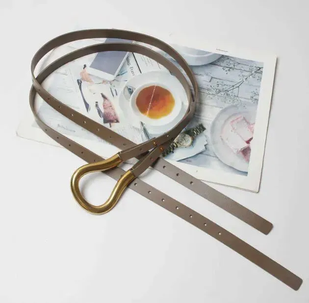 Designer Belt High Quality Genuine Leather Belts Women Brand Fashion Waist Wide Waistband for Coat Shirt_voghion.com