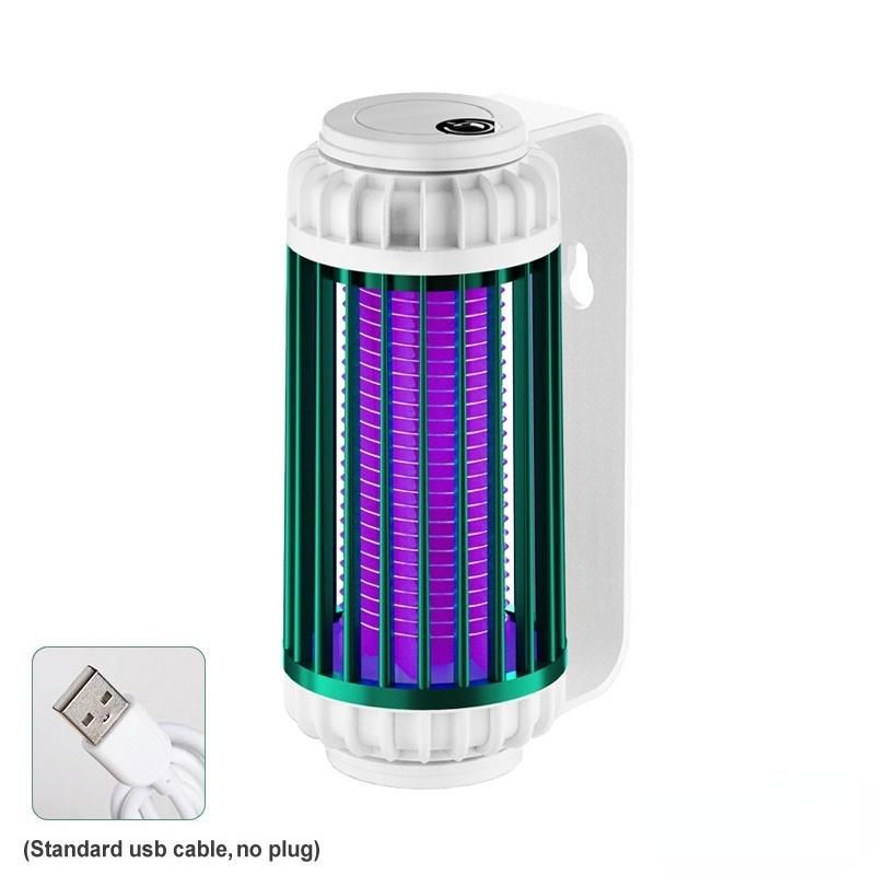 1 tk sääsetõrjelamp USB öövalgusti LED putukalõks kiirgusvaba sääsetõrjevahend elutuba_voghion.com