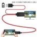 Câble MHL câble adaptateur MHL câble compatible Micro USB vers HDMI convertisseur de câble HDTV 1080P 5Pin 11pin pour Samsung Galaxy S3 S4 S5_voghion.com