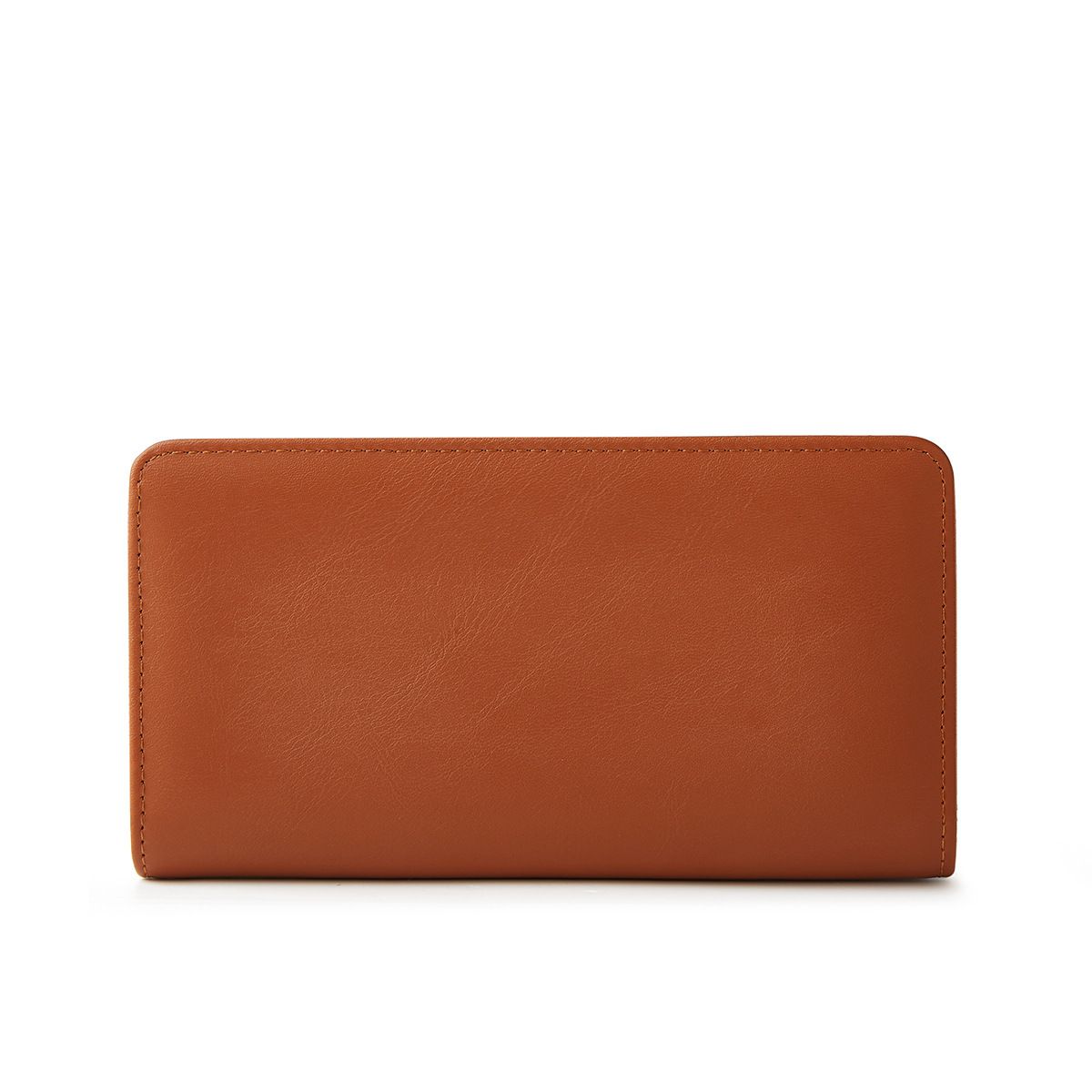 Schlanke und stylische Damen-Geldbörse – kompakte Geldbörse aus PU-Leder mit mehreren Kartenfächern, RFID-Blockierung, leicht und modisch für den täglichen Gebrauch_voghion.com