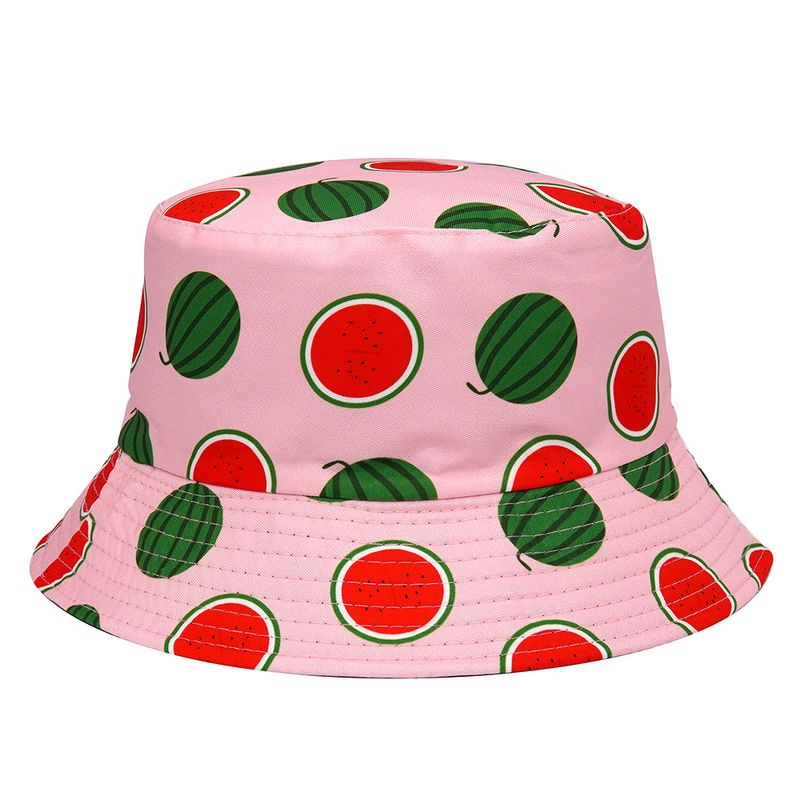 Zomer Zonnehoed Omkeerbare Gele Eend Emmer Hoed voor Mannen Vrouwen Katoen Bob Panama Meisjes Strand Reizen Outdoor Visser Hoed_voghion.com