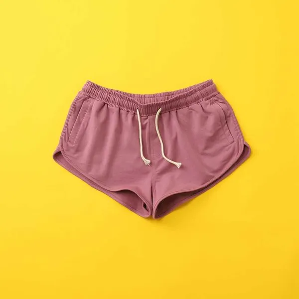 AIMPACT Short de course rétro sexy pour hommes avec côté fendu T221129_voghion.com