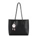 Atmospheric Commuter Texture Handbag 2024 Spring And Summer New Versatile Korean Version Single Shoulder Underarm Bag Temperament Tote Bag_voghion.com