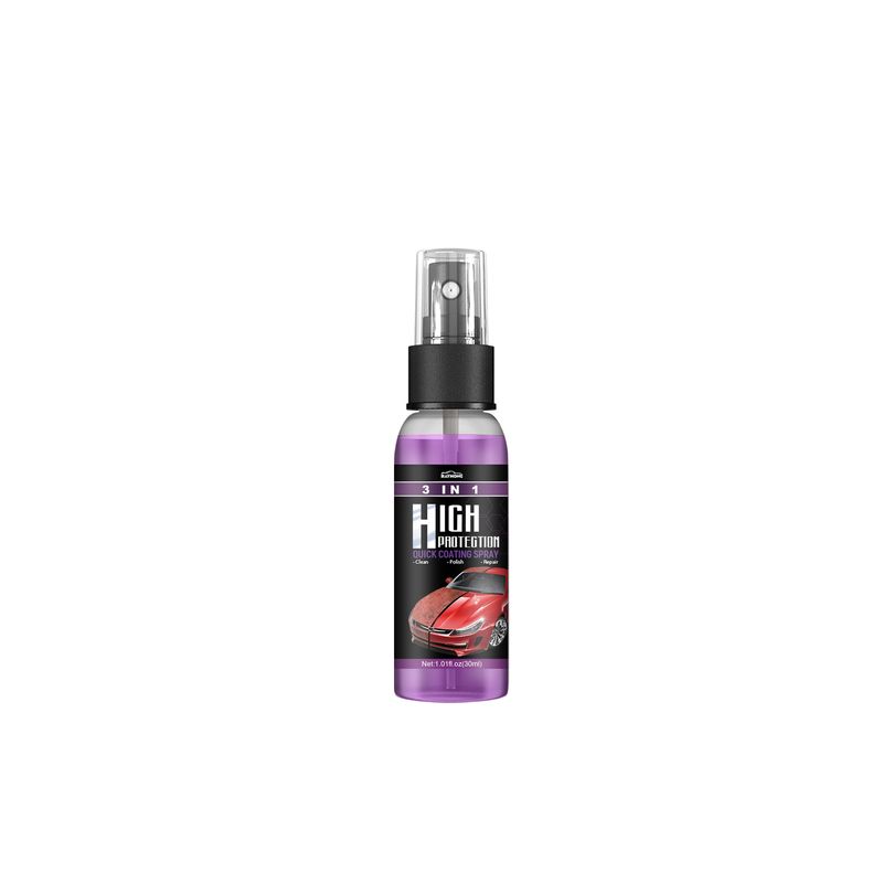 Rayhong 3 In 1 High Protection Fast Car Paint Spray, Diy Paint Change Color Cleaning Coating Spray_voghion.com