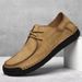 Exported Italian Original Tail Single Withdrawal Stock Leather Men's Casual Shoes Spring Summer New Model_voghion.com
