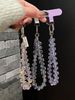 Crystal Phone Pendant New Beaded Chain Wrist Strap Bracelet Lanyard For Women High-End Lightweight_voghion.com