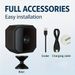 Smart Wireless Mini Camera HD Color Night Vision Two Way Audio Motion Alert Cloud Storage For Home Garage Baby Pet Monitor145_voghion.com