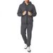 Herren-Set aus Tech-Fleece-Kapuzenpullover und Jogginghose – warmes Winter-Kapuzensweatshirt mit Reißverschluss und weich gefütterter Hose für Fitnessstudio, Laufen und Freizeit_voghion.com