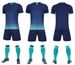 Vêtements pour hommes uniformes de compétition de classe de réunion de sport avec des numéros imprimés uniformes de football uniformes d'entraînement vêtements d'automne d'entraînement_voghion.com