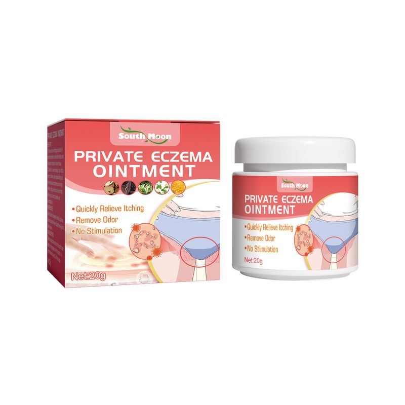 South Moon Oberschenkelinnenseite, entfernt Gerüche und Juckreiz und strafft die Vaginalpflegecreme für den Intimbereich von Frauen_voghion.com