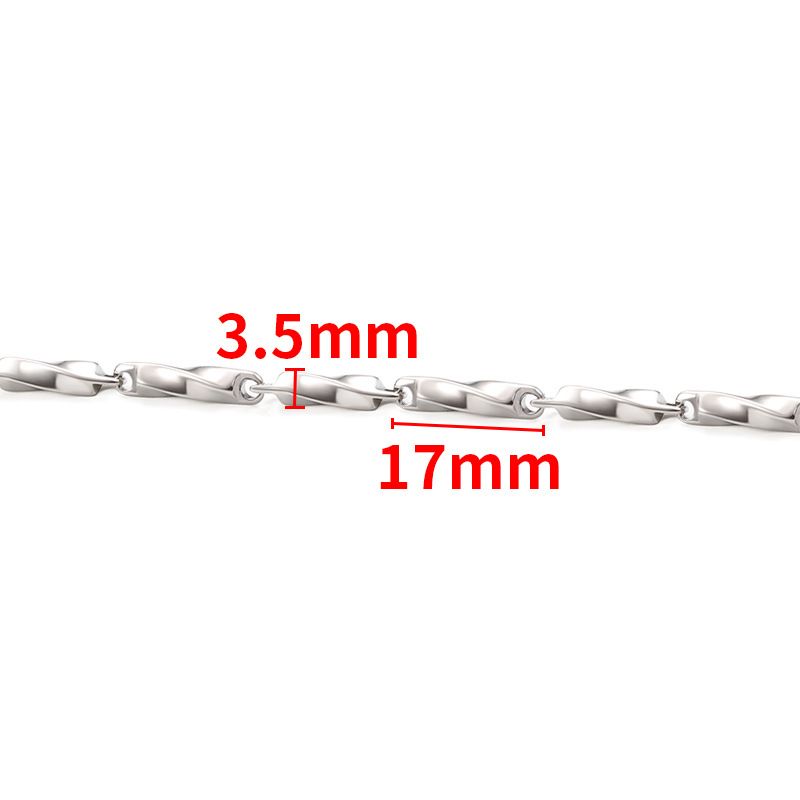 1 Piece 304 Stainless Steel  Diameter 10mm Diameter 7 Mm Jewelry Accessories_voghion.com