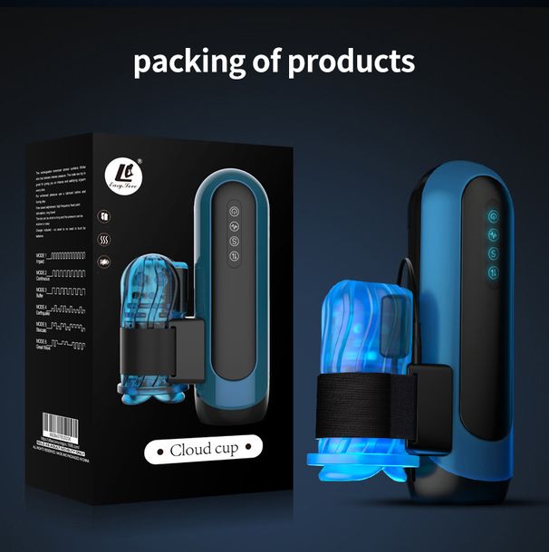 Automatyczny masturbator męski TD IPX7_voghion.com