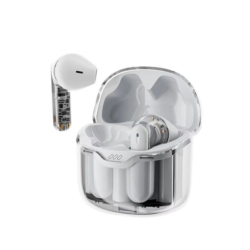 AIR 35 Tranlucent High-definition Sound Quality Supended Breathing Lamp Wirele In-ear Bluetooth aron Sport_voghion.com