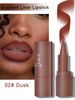 En gradient utsmurt lipliner Matte Mist Blend Lip Liner Mørk lipliner leppestift vanntett_voghion.com