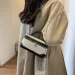 New Bags Portable Bucket Box Handbag Canvas Patch Work Fashion Cross Body Bag For Women Commuting Mobile Phone Storage_voghion.com