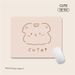 Unbeatable Quality Cartoon Cute Refreshing Mouse Square Small Size Girl Ins Style Thickened Wristband Notebook Computer Desk Pad_voghion.com