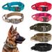 Tactical Collar And Leash Set For Dogs Okinawa, Nylon By PawParty Store_voghion.com