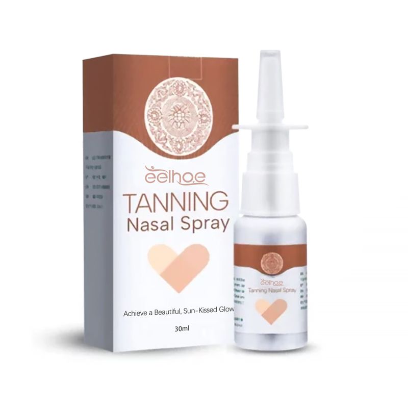 Black Aid Nasal Spray Helps Sunlight Beautify Skin, Self Sunbathing, Bronze and Wheat Skin Body Care 2024_voghion.com