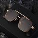 2025 Summer New European And American Cut Edge Frameless Sunglasses For Men, High-end Sunglasses For Men, Trendy Sunglasses For Men, Sunglasses_voghion.com