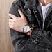Watch Gift Set Summer New Men's Watch Set, Casual Simple Leather Bracelet 2 Piece Set With Calendar Quartz Watch_voghion.com