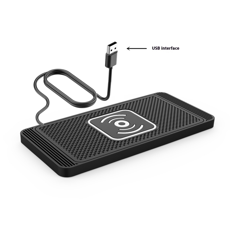 15W Intelligent Automatic Induction Car Wireless Charger, Suitable For Fast Charging Of Mobile Phones Such As Huawei, IPHONE, Samsung, Etc_voghion.com
