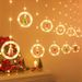 Sternlichter LED-Lichterkette Zimmer Weihnachtsvorhang Licht Dekorative Atmosphäre Flash Wishing Ball Eisstreifen Licht_voghion.com