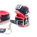 BLACKWOLF BDSM Set Collar Leash Restraints And Handcuffs Submissive Restraint_voghion.com