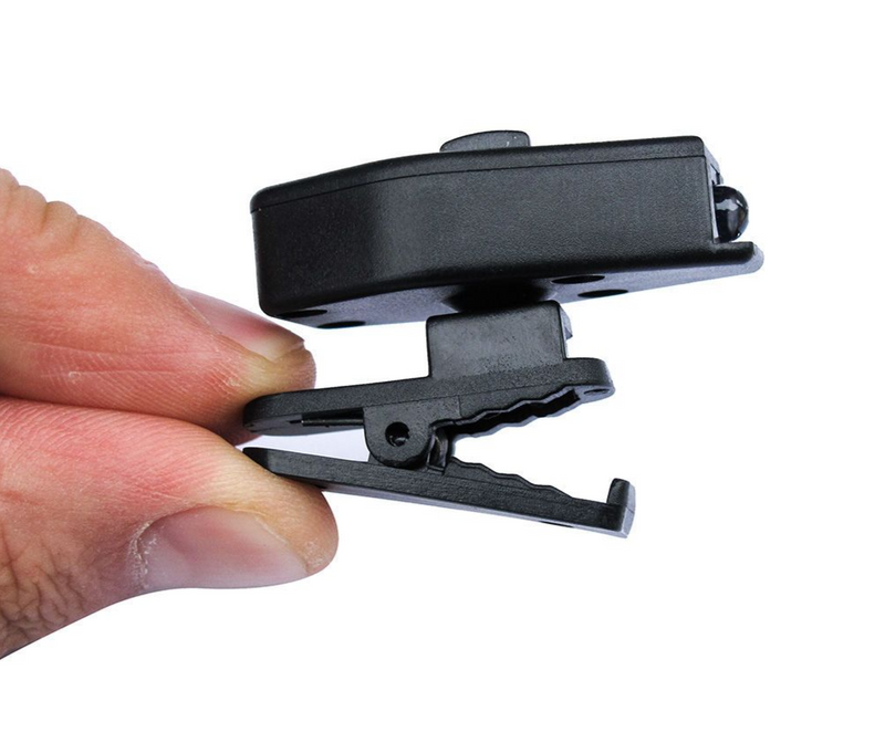 Mini LED Flashlight Lighting Outdoor Fishing Hiking Reading Clip-on Glasses Small Light_voghion.com