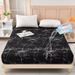 Waterproof Bed Protector – Luxury Quilted Mattress Cover, Soft Skin-Friendly Fabric, Anti-Slip Elastic (Multiple Sizes)_voghion.com