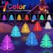 Solar Jellyfish Lights Outdoor Waterproof Garden Decor With Color Changing Fiber Optics – Stainless Steel Solar-Powered Landscape Lighting_voghion.com