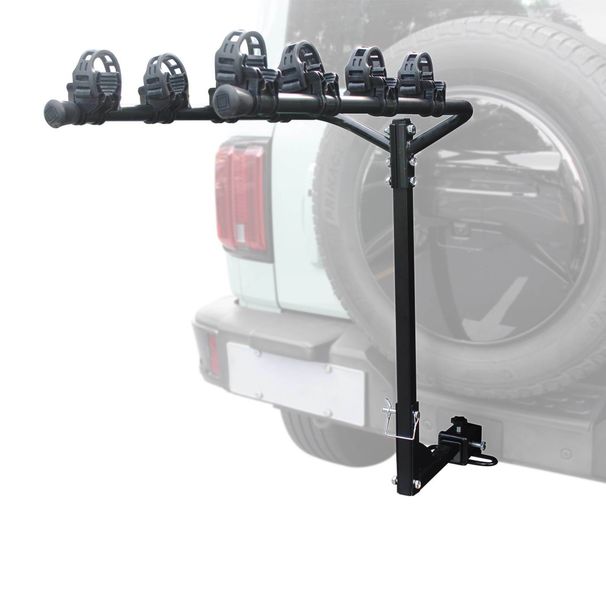 Hitch Mount Bike Rack, Heavy Weight Capacity Car Bike Rack 2'' Receiver for Standard, _voghion.com
