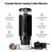 Portable Coffee Machine Espresso for Car & Home Rechargeable 20Bar DC12V Coffee Maker Fit Nespresso Capsule Coffee Powder 20 Bar_voghion.com