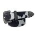 New Trendy Versatile Leopard Print Suede Heart Metal Pattern Alloy Buckle Belt For Women High-end Feel_voghion.com