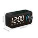Alarm Clock Sound Dual Alarm Clock Display Speaker FM Radio Call Function Stereo_voghion.com