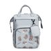 Multifunctional Lightweight Diaper Backpack For Women, Cute Mommy Bag With Large Capacity, Travel-Friendly Baby Carrier Backpack For Outings_voghion.com