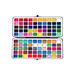 Set di acquerelli solidi H&B da 100 colori con colori metallizzati e fluorescenti - Kit di pittura ad acquerello premium in custodia di metallo per artisti e principianti_voghion.com