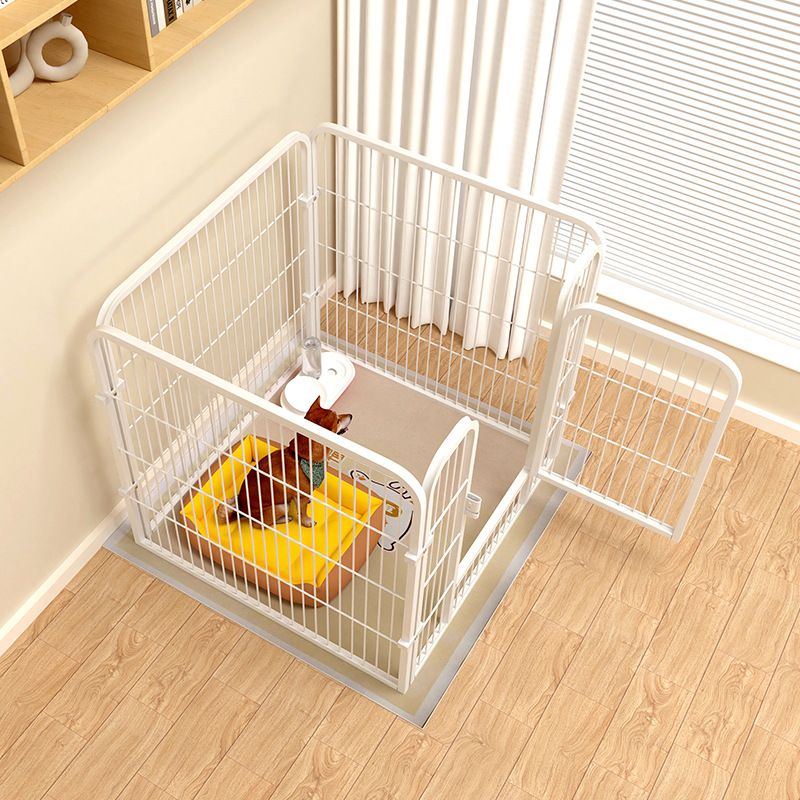 Gabbia per animali domestici, recinzione interna, piccola e media, barriera, Corgi, Teddy, Bichon, cuccia dedicata_voghion.com