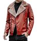 Autumn Winter Best-Selling Sheepskin Thickened Coat Leather Velvet Men's Overcoat Jacket_voghion.com