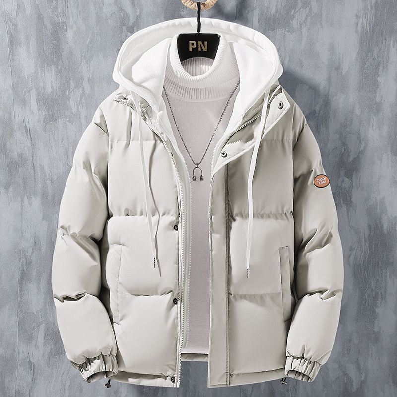 Inverno imbottito in cotone nuova tendenza in inverno, bello, antivento, resistente al freddo, caldo e ampio, con cappuccio oversize_voghion.com