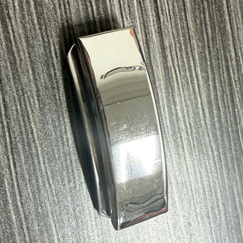 New Men's Stainless Steel Silicone Hip-Hop Fashion Versatile Bracelet Accessory_voghion.com