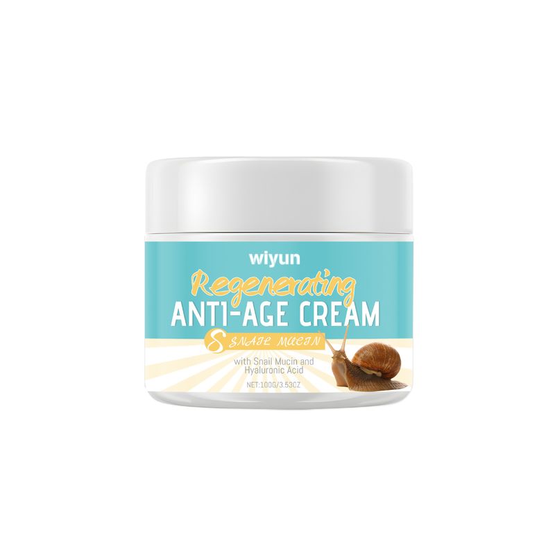 WIYUN Slimprotein Fugter Nærer I Lang Tid, Fugter Og Gør Huden Lysere Snegle Ansigtscreme_voghion.com