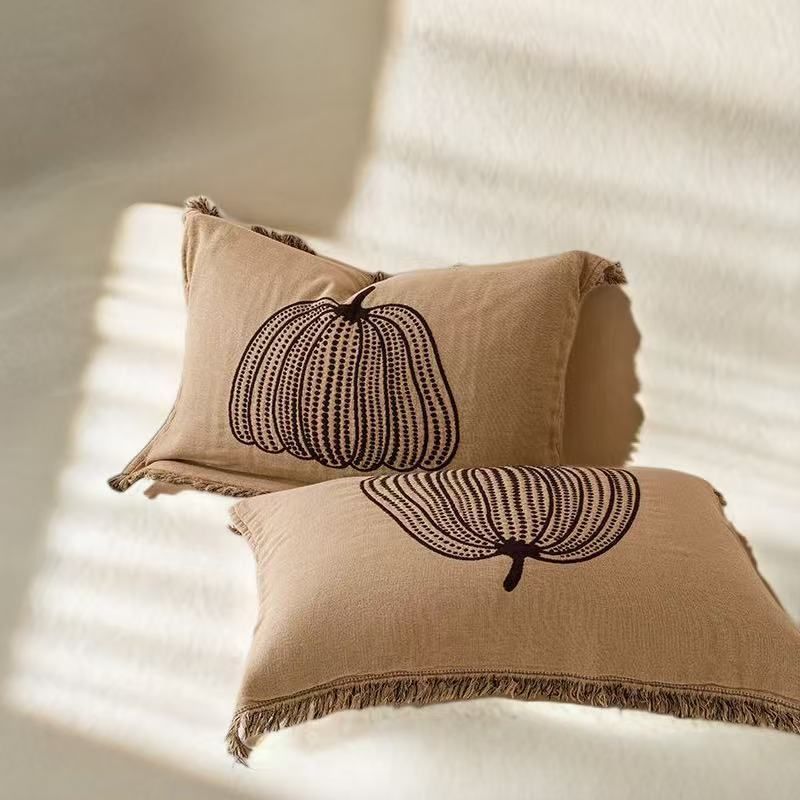 Four-Layer Gauze Couple Style Pillowcase Pair 100% Cotton Class A All-Season Single High-Value_voghion.com
