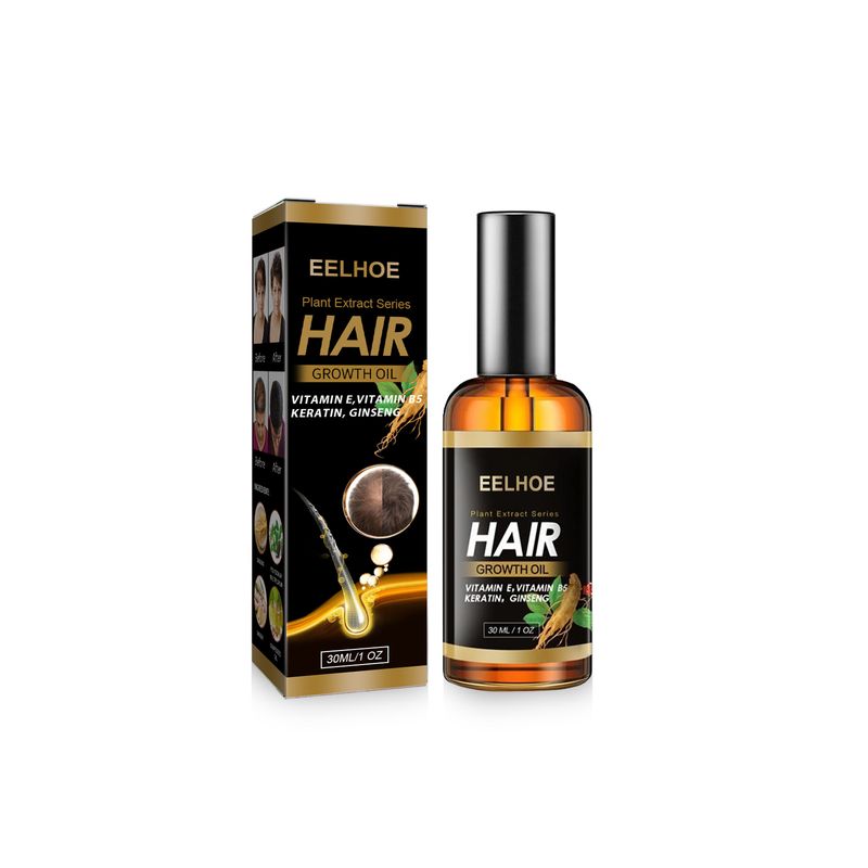 EELHOE Zenzero essenziale per riparare follicoli, crescita idratante e liscia e olio essenziale nutriente per la cura dei capelli_voghion.com