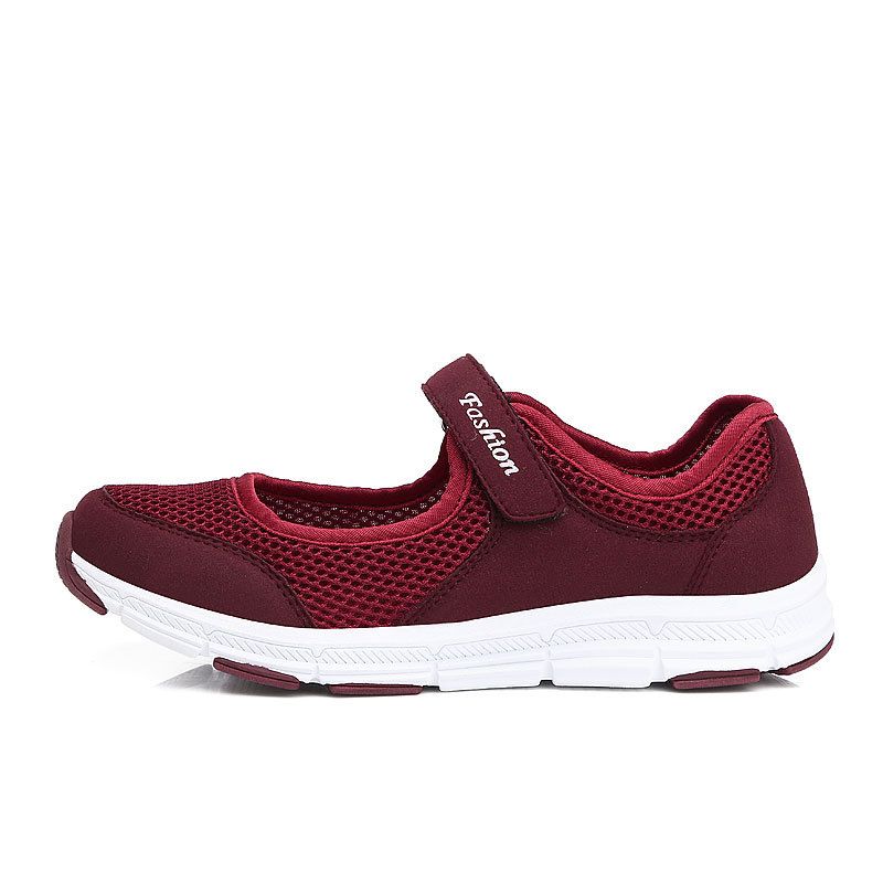 Scarpe da passeggio minimaliste da donna all'aperto Scarpe da ballo Maglia piatta_voghion.com