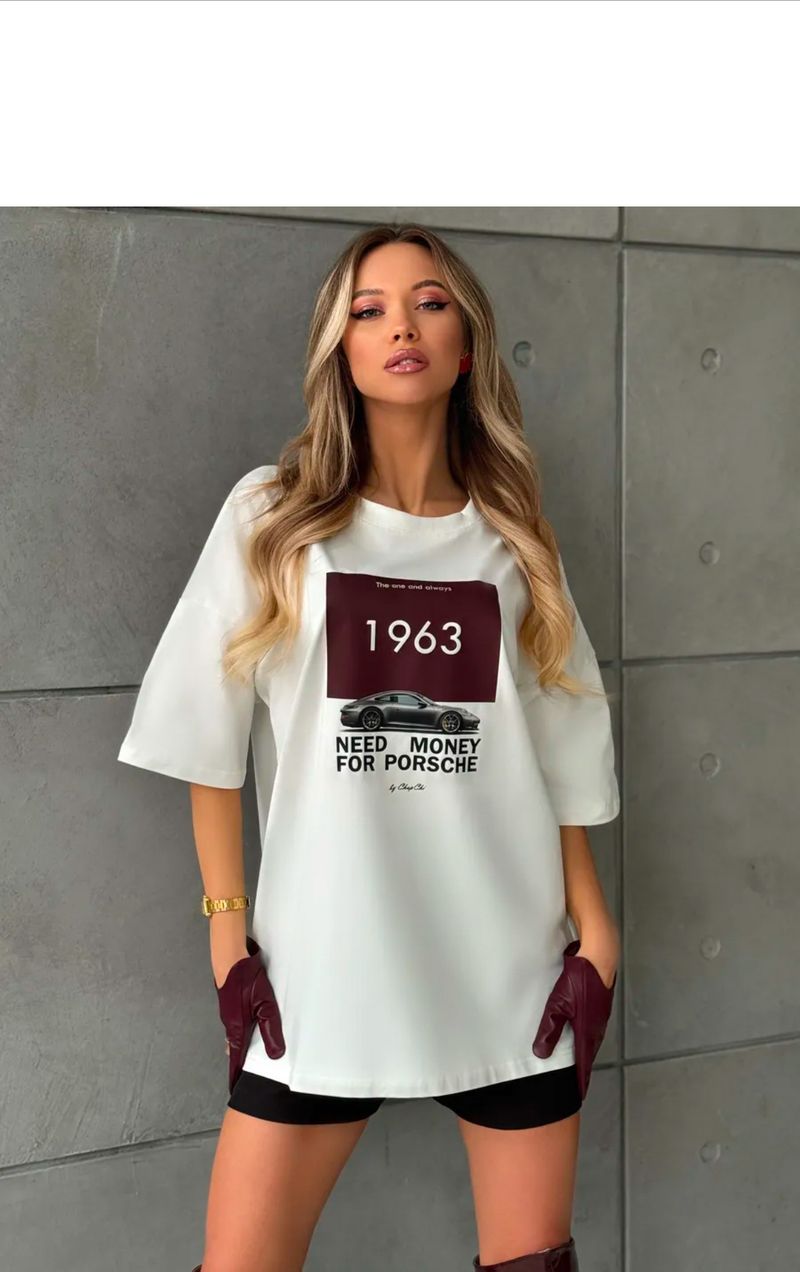 Cotton Short Sleeved T-shirt Women's Summer New Lazy, Loose, Versatile, Fashionable Printed Top Ins Style_voghion.com